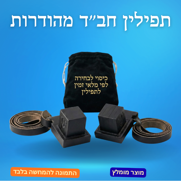 תפילין חב״ד מהודרות